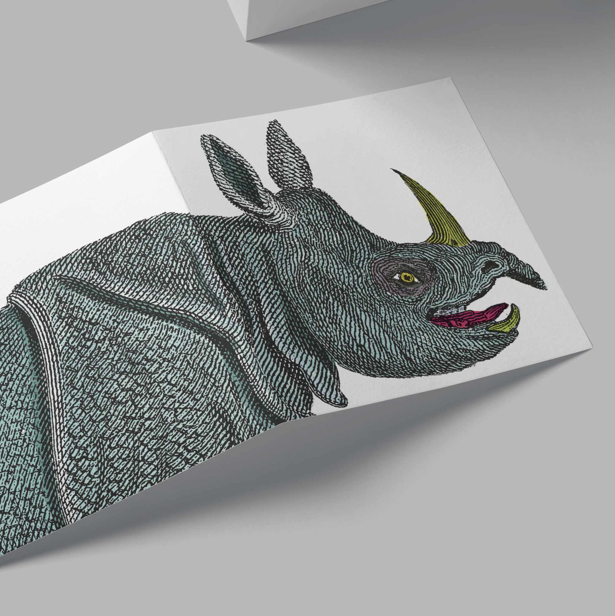 Green Rhino Card